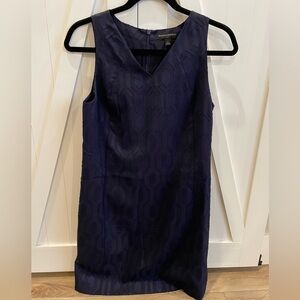 Banana Republic - Navy Pattern Dress - Size 2